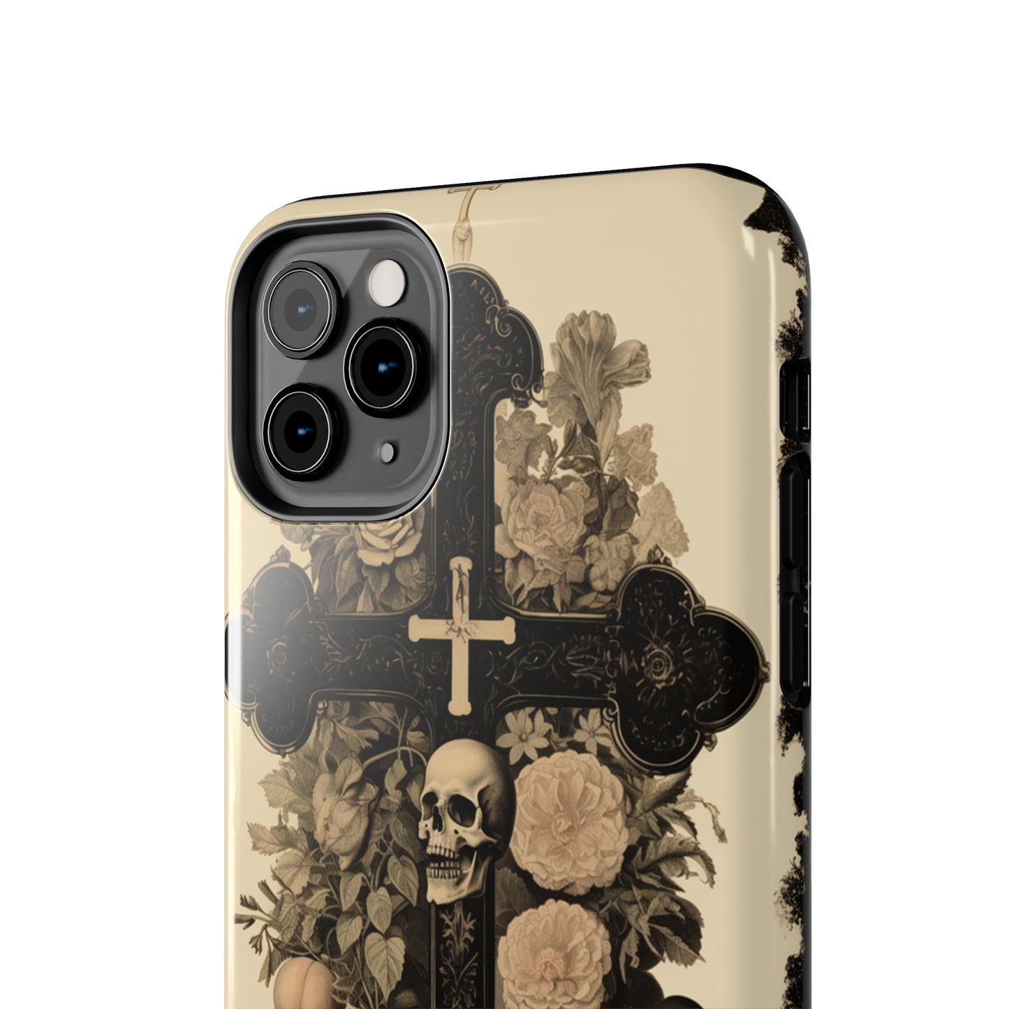 Gothic Art iPhone Case | Embrace Dark Elegance and Mysterious Aesthetics