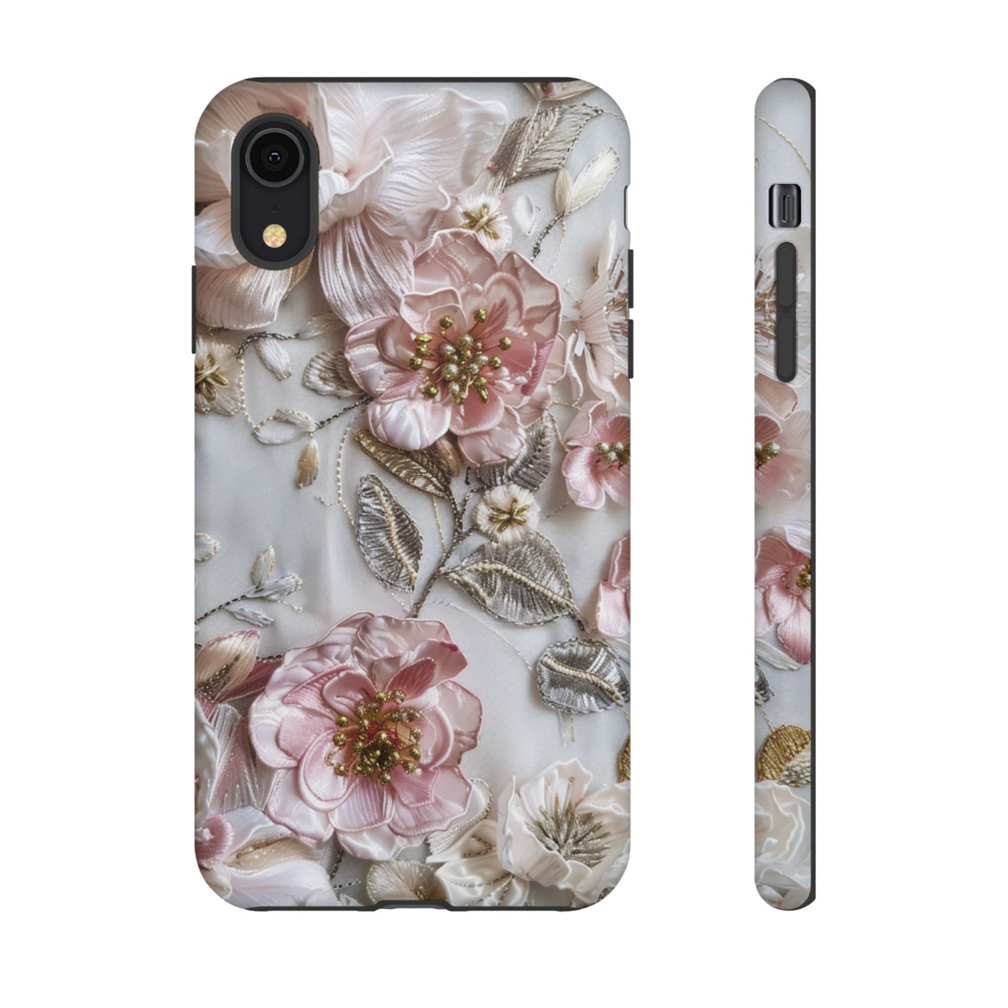 Coquette Aesthetic Floral Phone Case