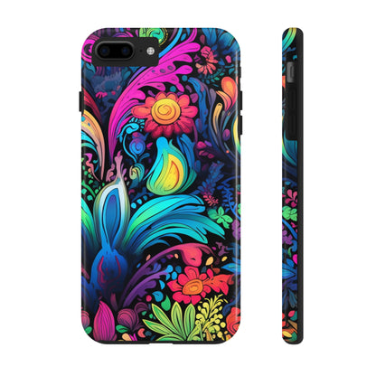 Psychedelic Art Cool iPhone Case | Color Splash and Trippy Visuals