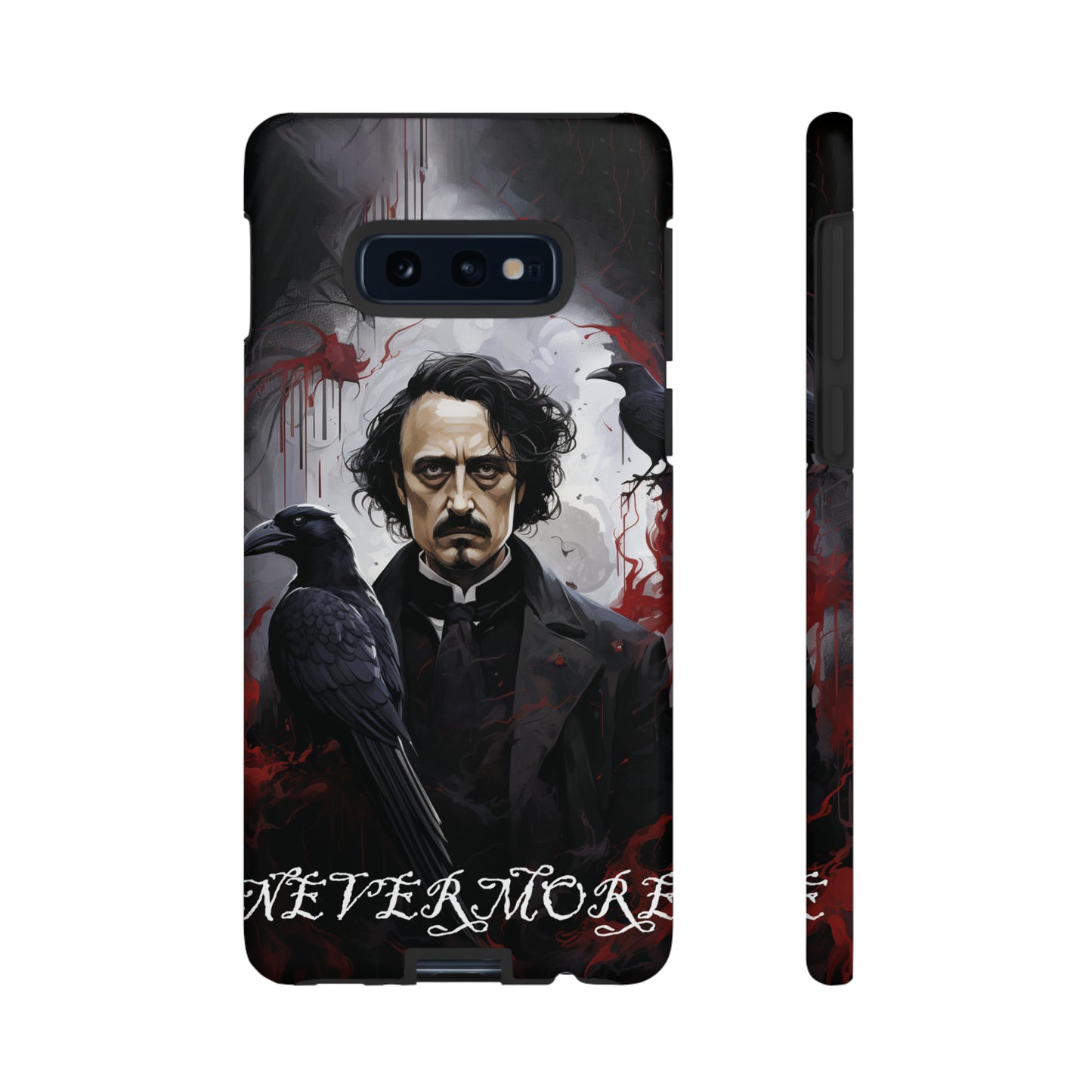 Edgar Allan Poe iPhone 15 case