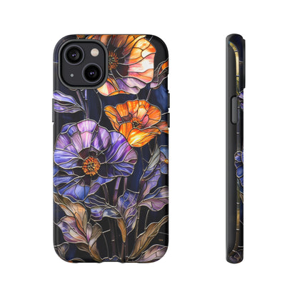 Night Blossom Tough Phone Case