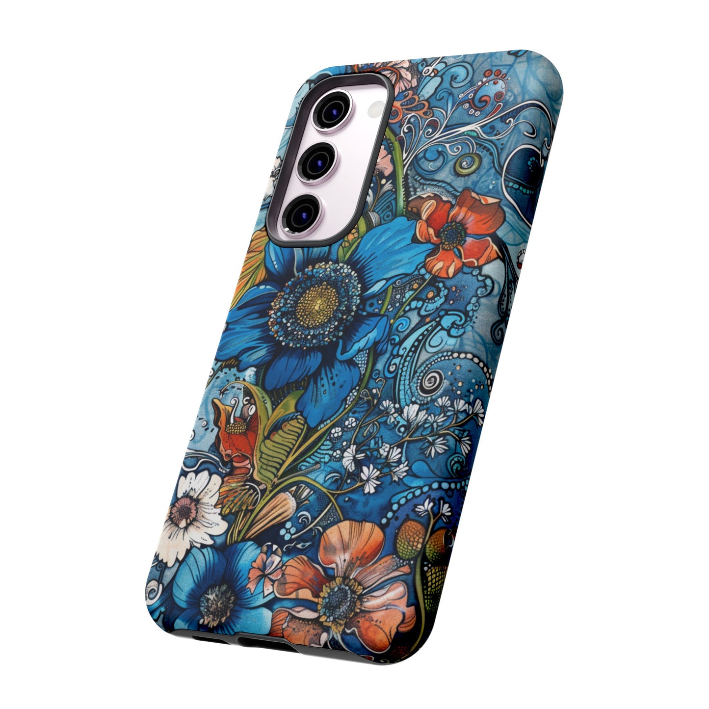 Floral Paisley Explosion Phone Case