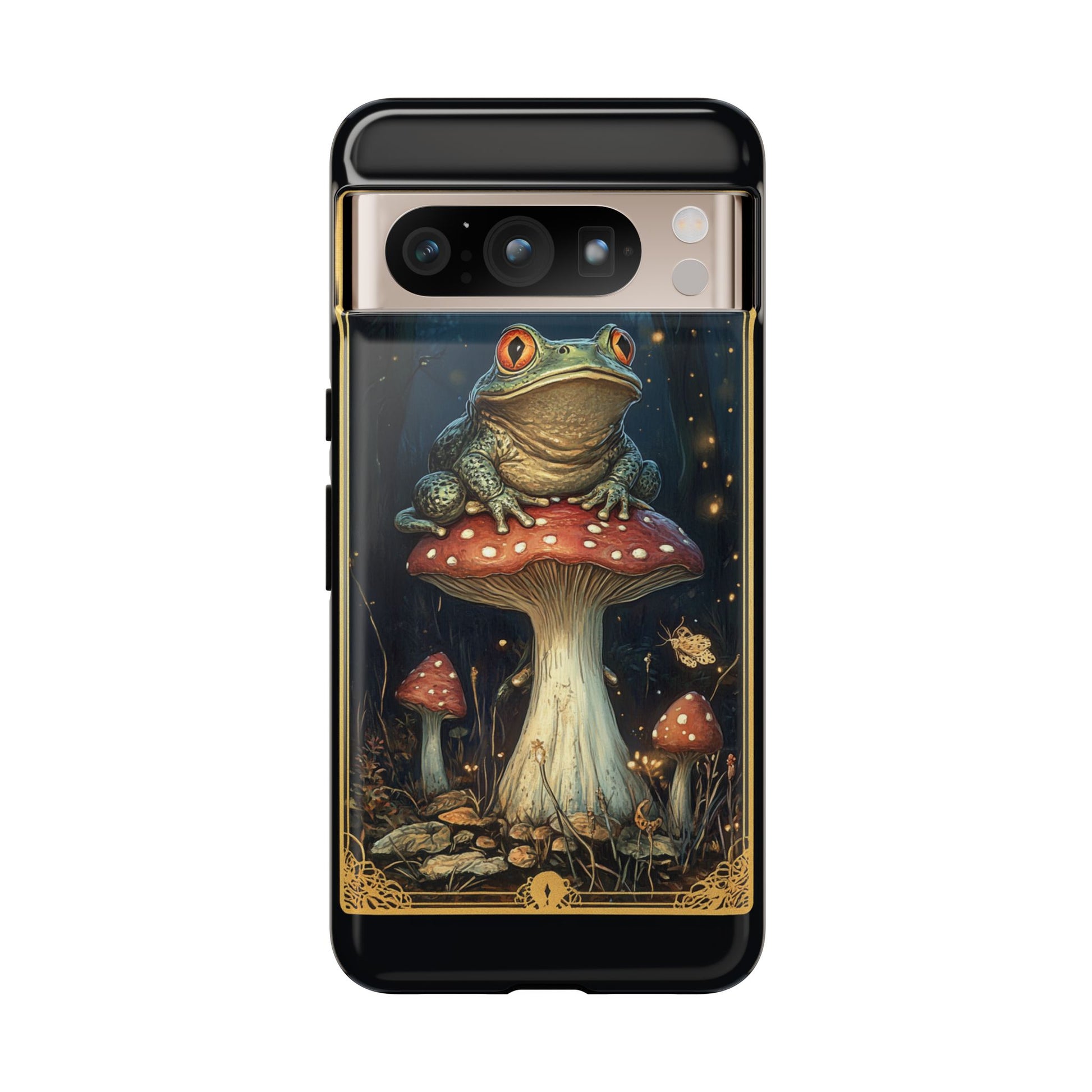 Halloween tarot card design phone case for Google Pixel