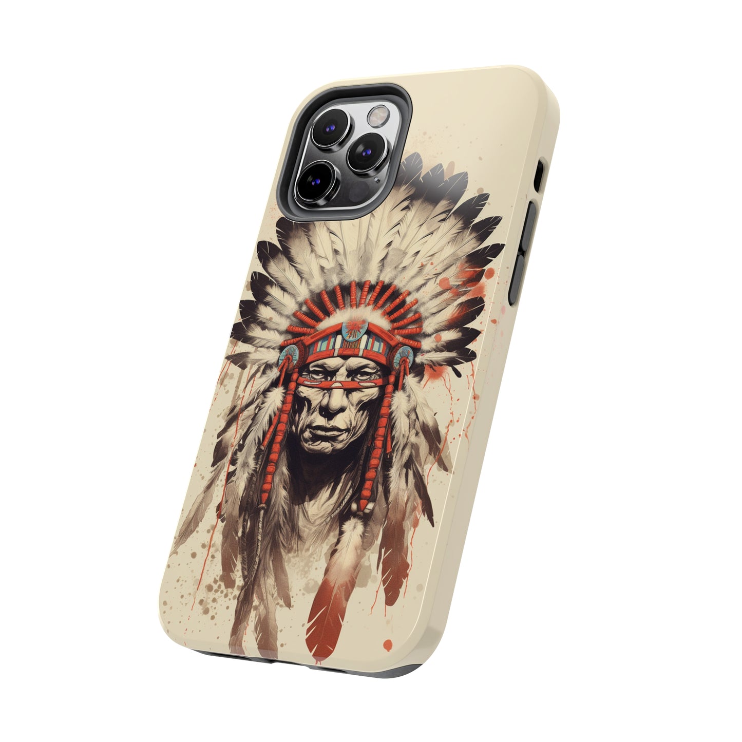 Tribal Headdress iPhone 13 Pro Max Design