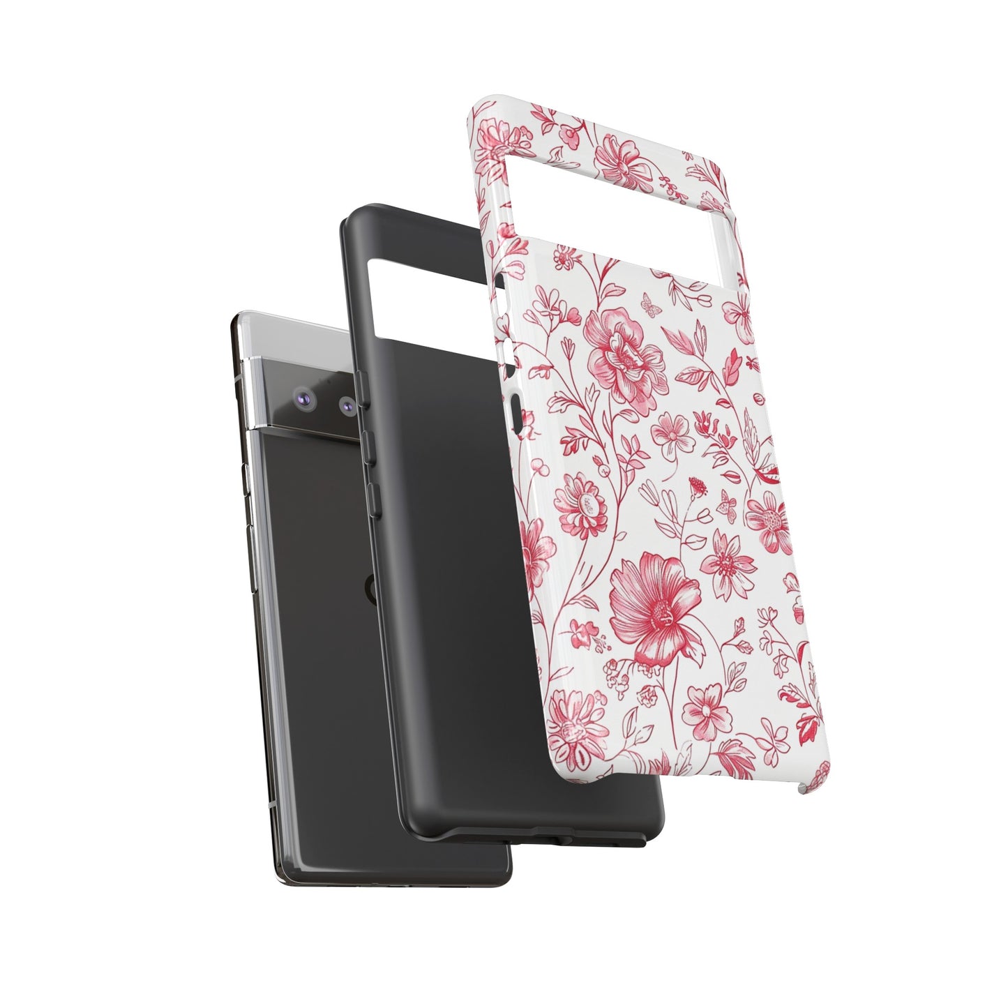 Pink Floral Wildflower Phone Case