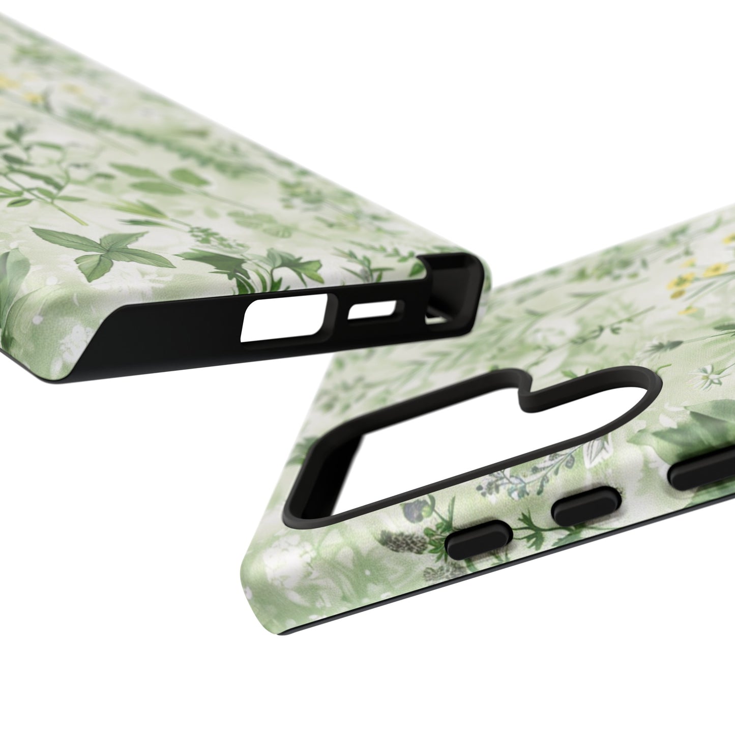 Floral Sage Green Wildflower Phone Case