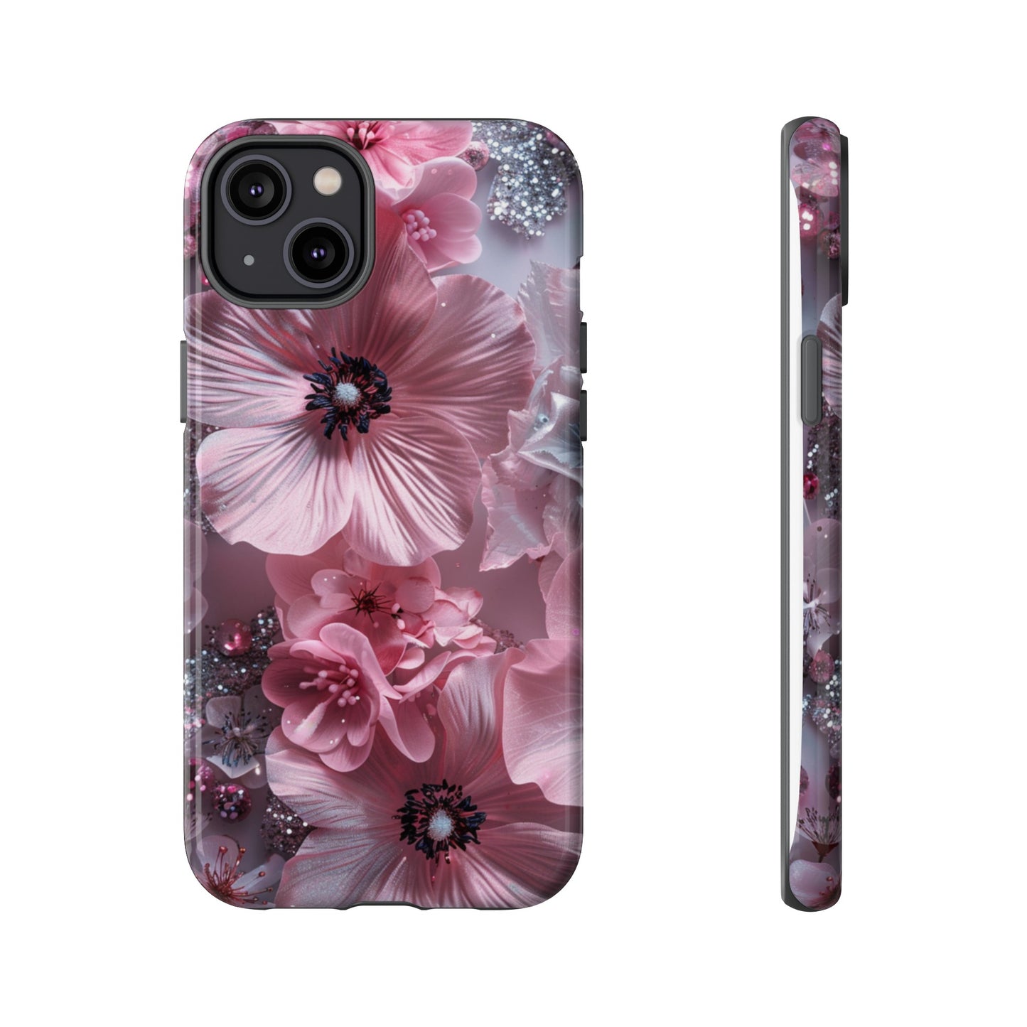 Coquette Aesthetic Floral iPhone 13 Case