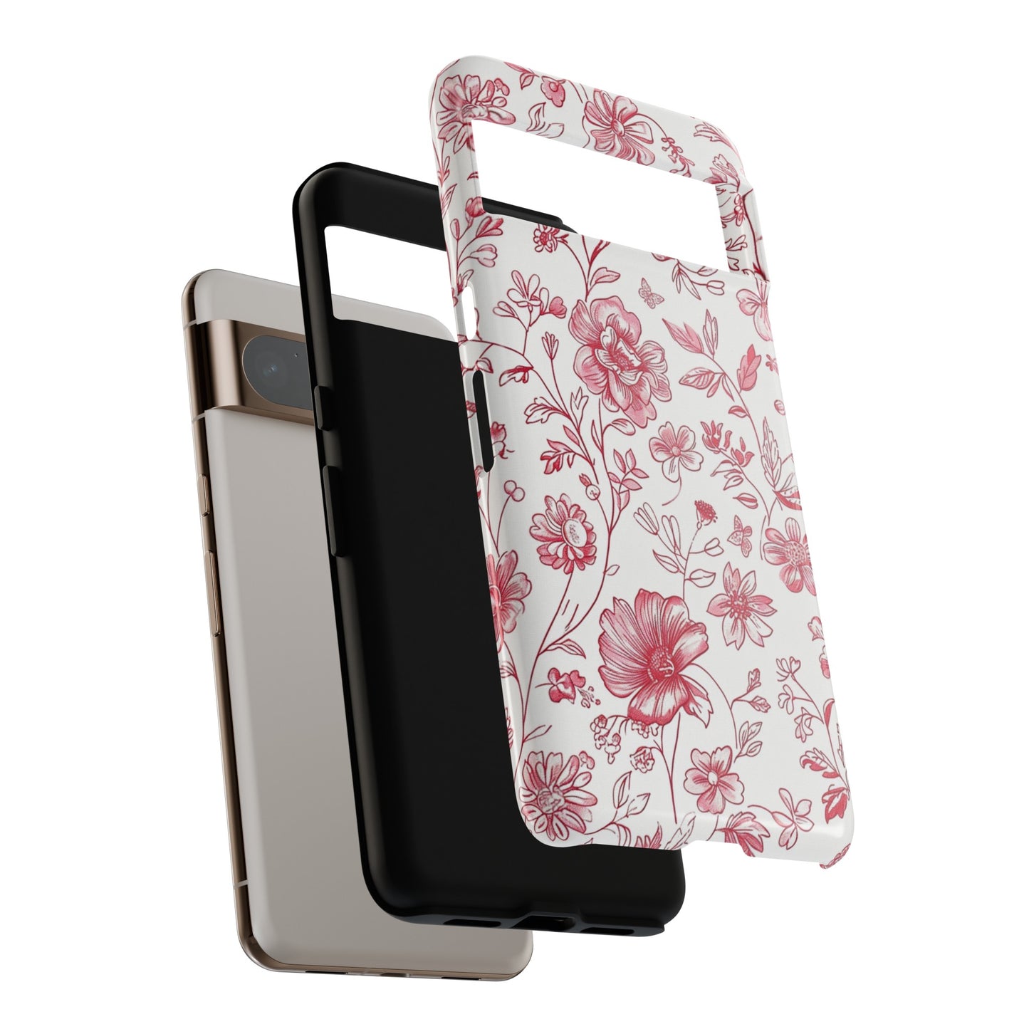 Pink Floral Wildflower Phone Case