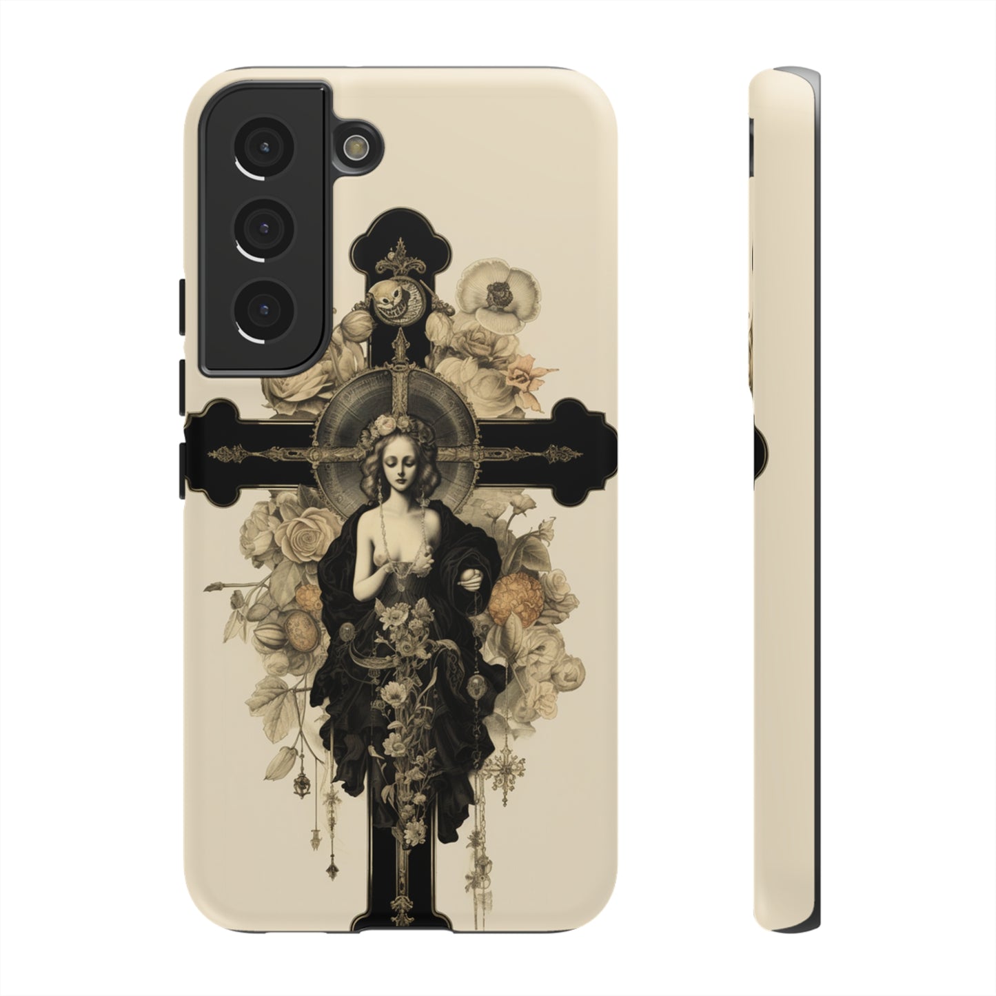 IPhone Case Vintage Retro Gothic - A Timeless Symbol of Elegance for Google Pixel, iPhone, and Samsung Cases