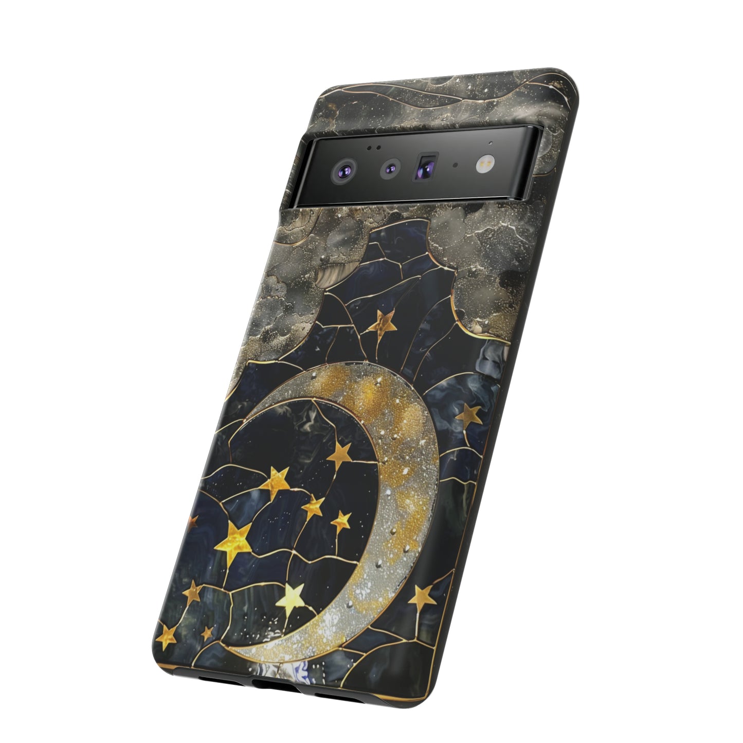 Celestial Season Stars and Moon Phone Case