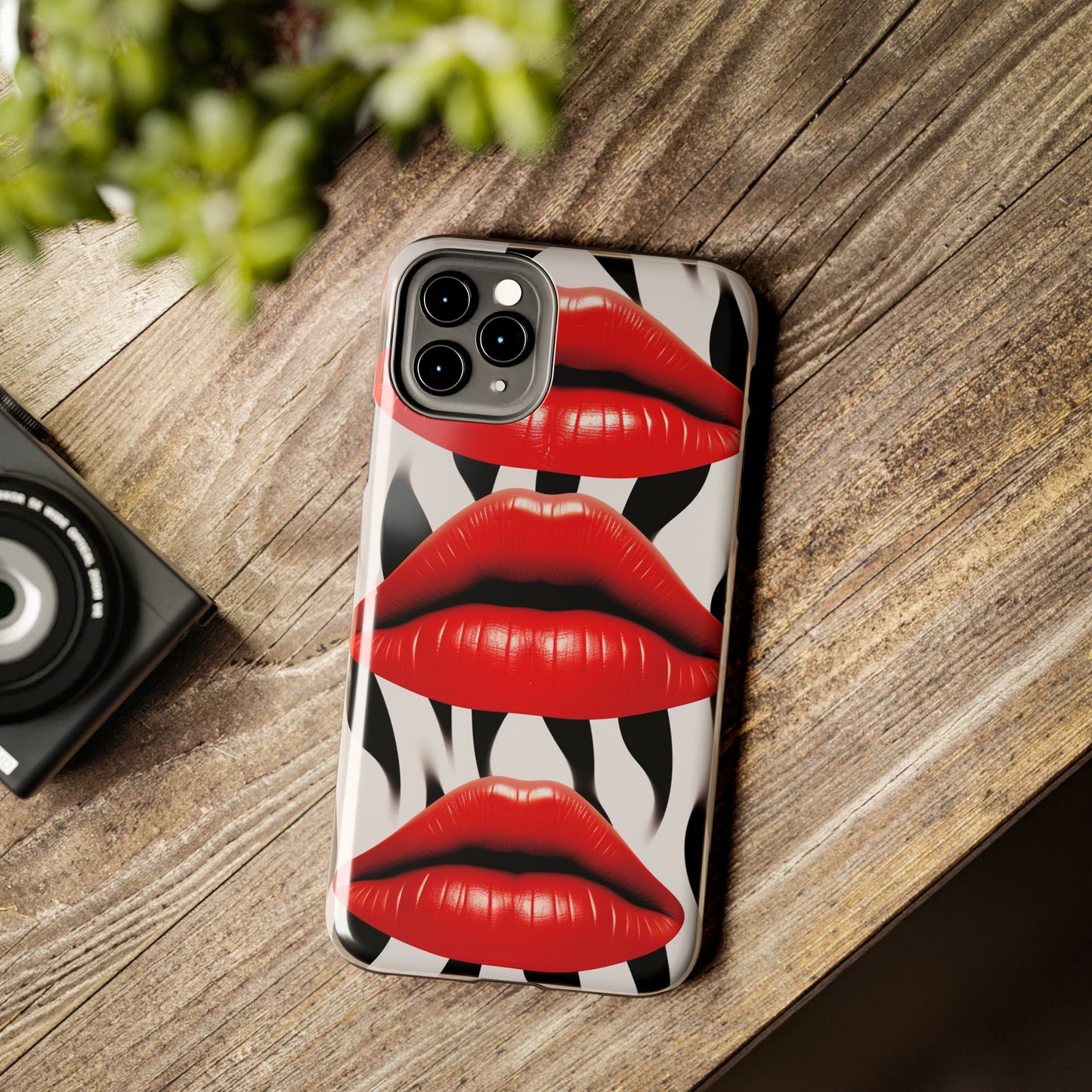 Kiss Lips iPhone Case | Expressive and Playful Design for iPhone 11, 12, 13, 14