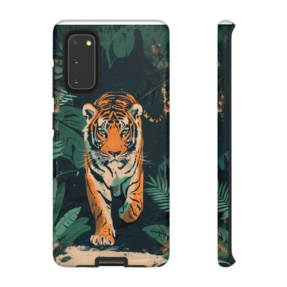 Retro Jungle Tiger Phone Case