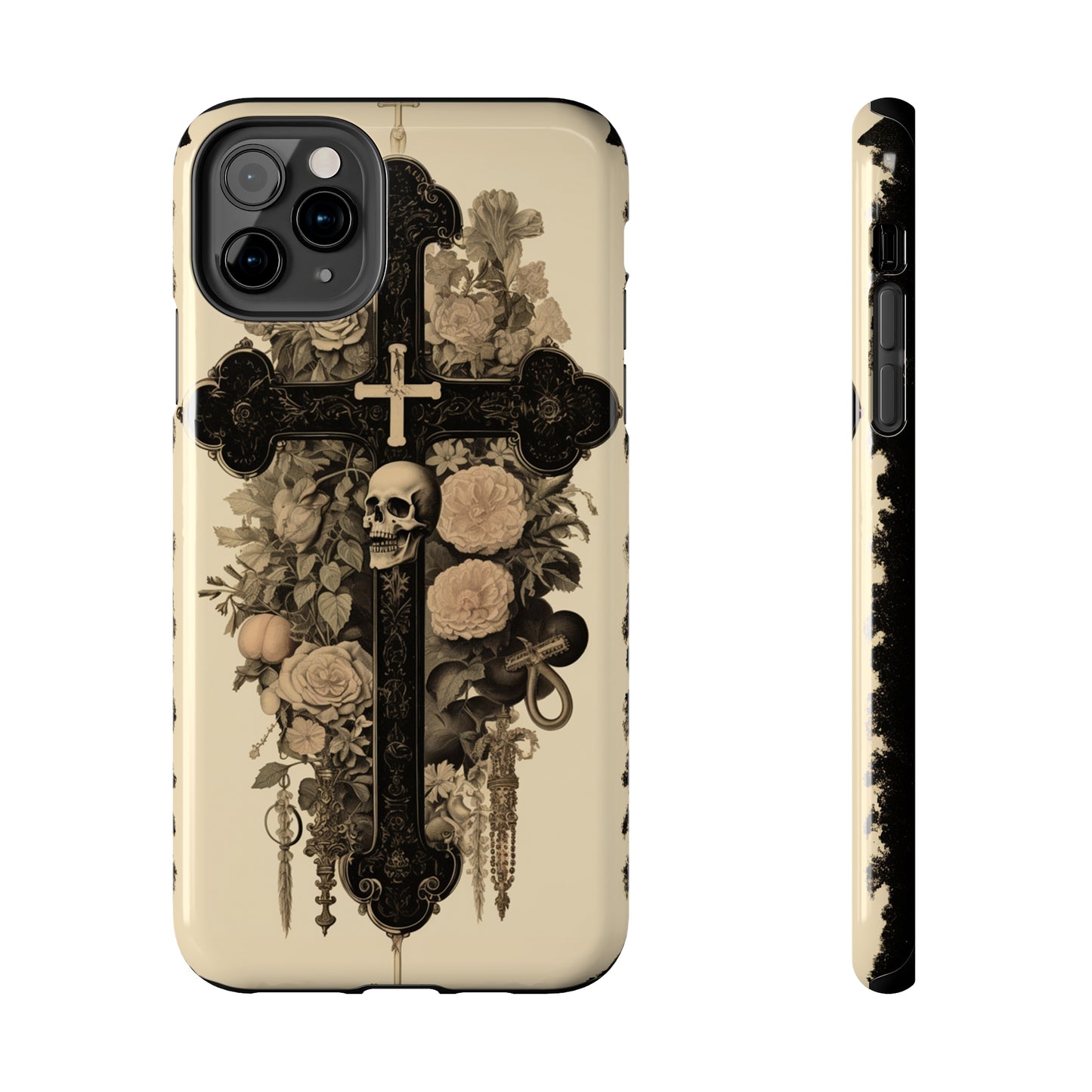 Gothic Art iPhone Case | Embrace Dark Elegance and Mysterious Aesthetics