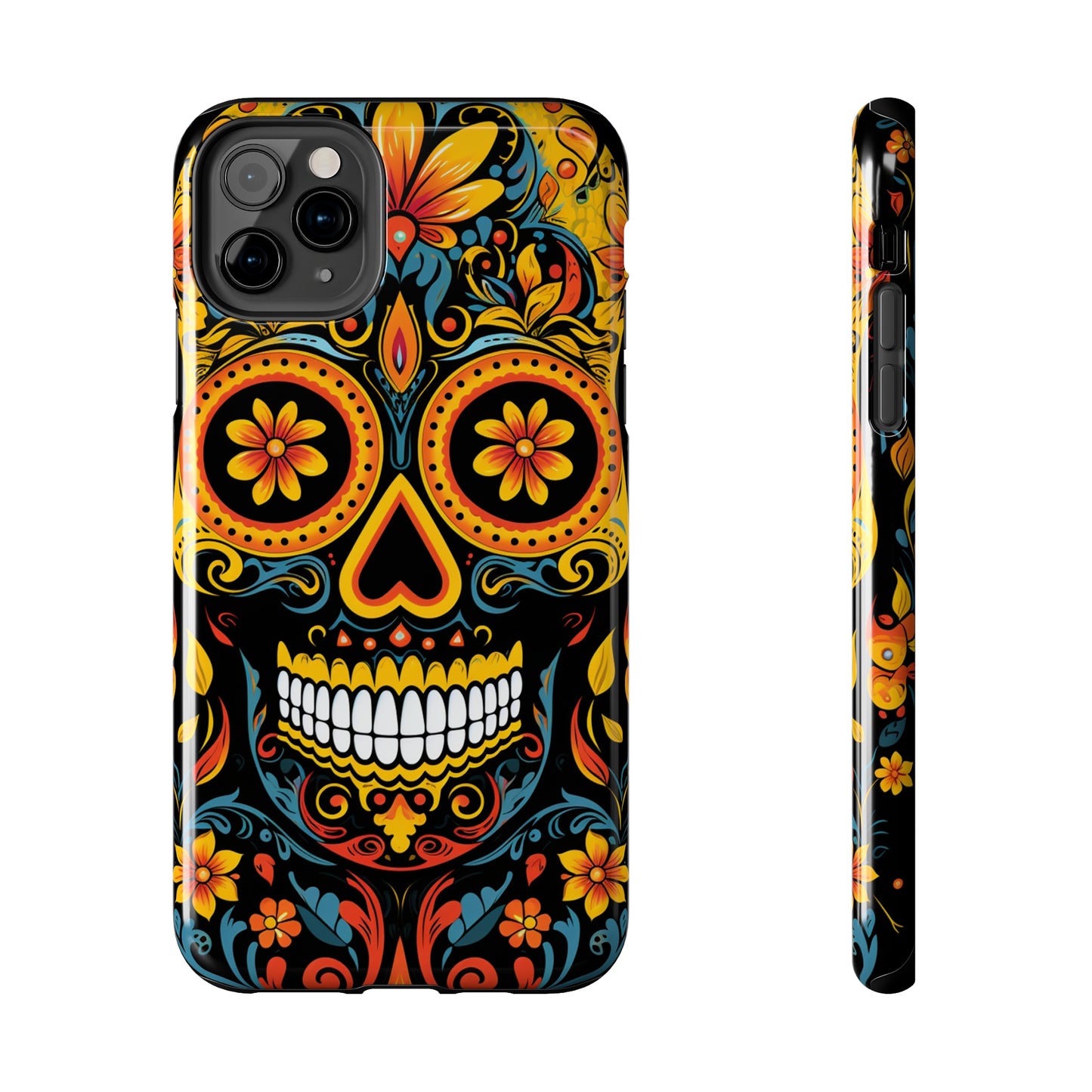 Sugar Skull iPhone Case | Dia de los Muertos Design for Apple iPhone