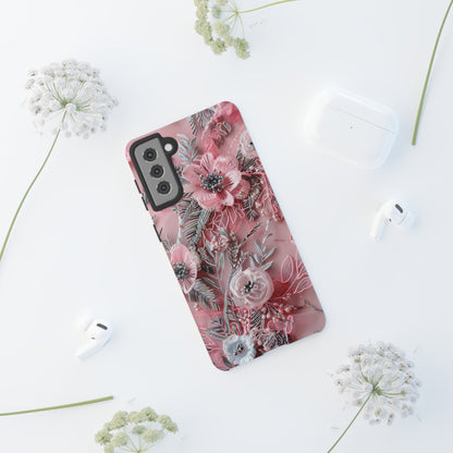 Coquette Aesthetic Floral Art Phone Case