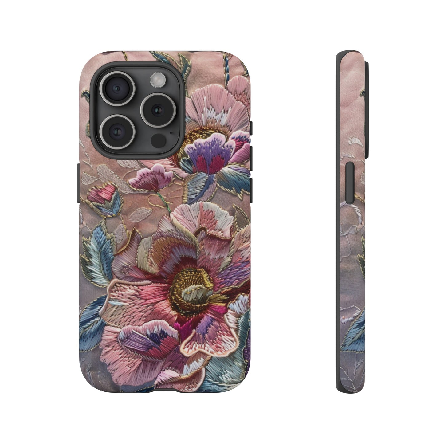 Coquette Embroidery Aesthetic Floral iPhone 14 Case