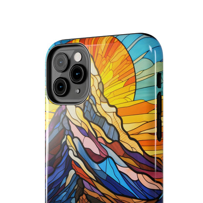 Rocky Mountain Sunrise Phone Case