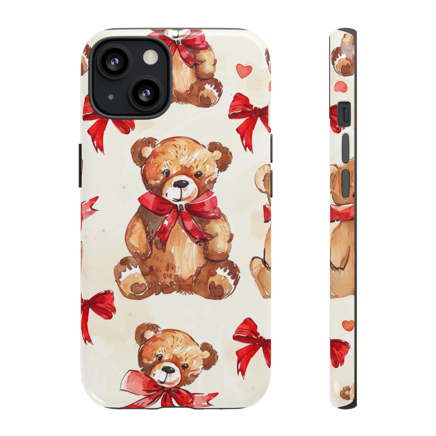 Teddy Bear BFF Phone Case