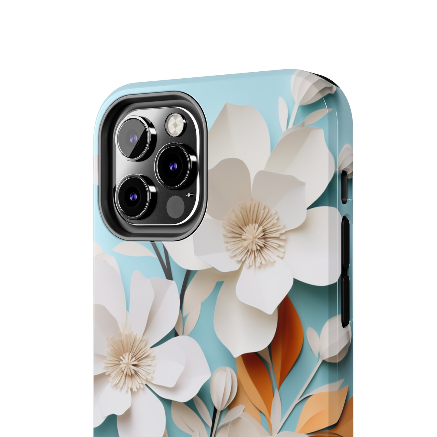 Paper Floral iPhone Case | Delicate Elegance and Nature-Inspired Beauty