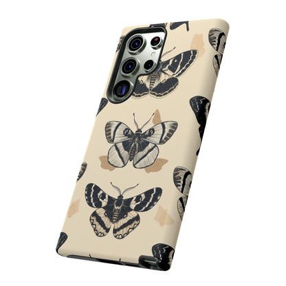 Beautiful Moth Vintage Vibe Phone Case