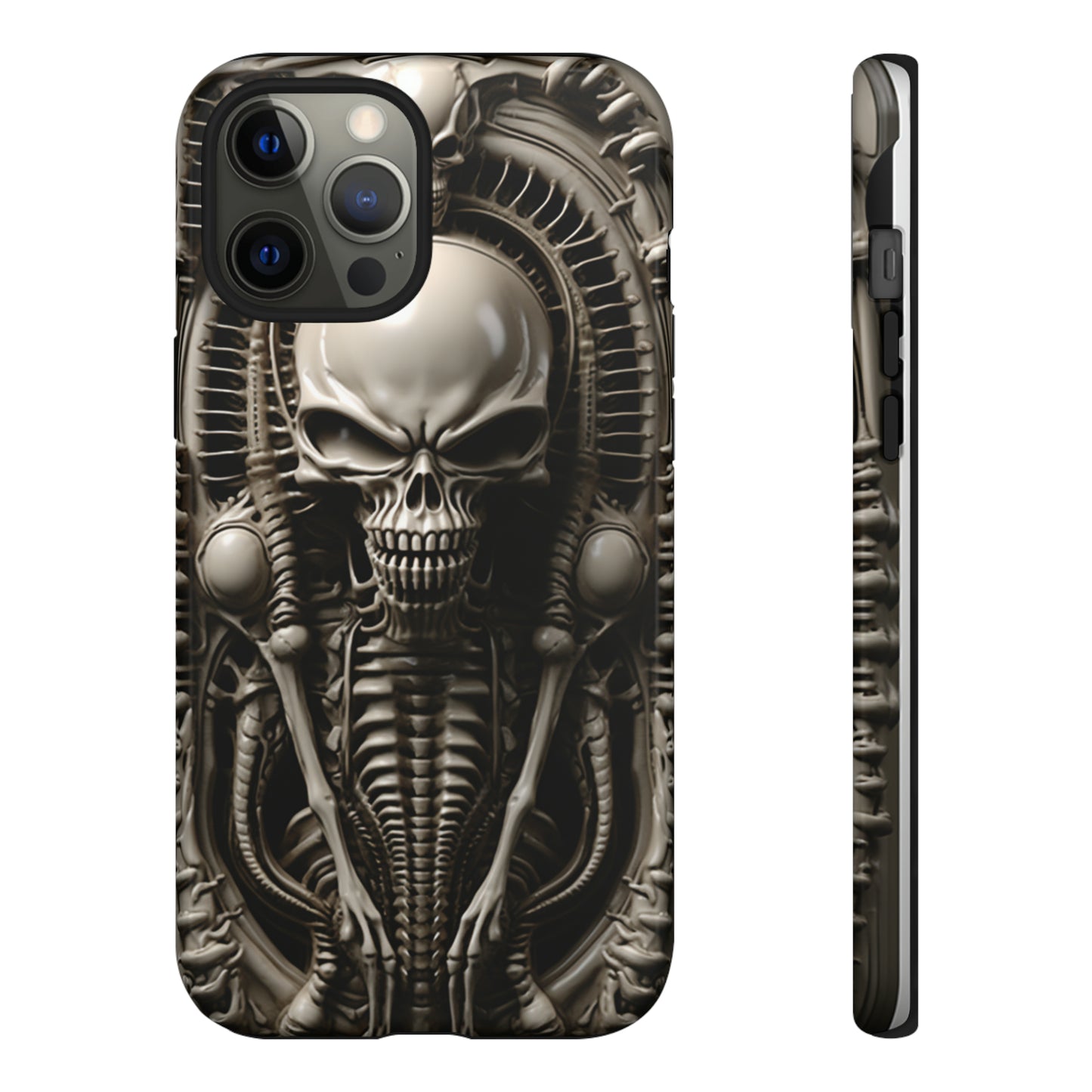 Biomechanical Horror HR Giger Inspired Alien Art