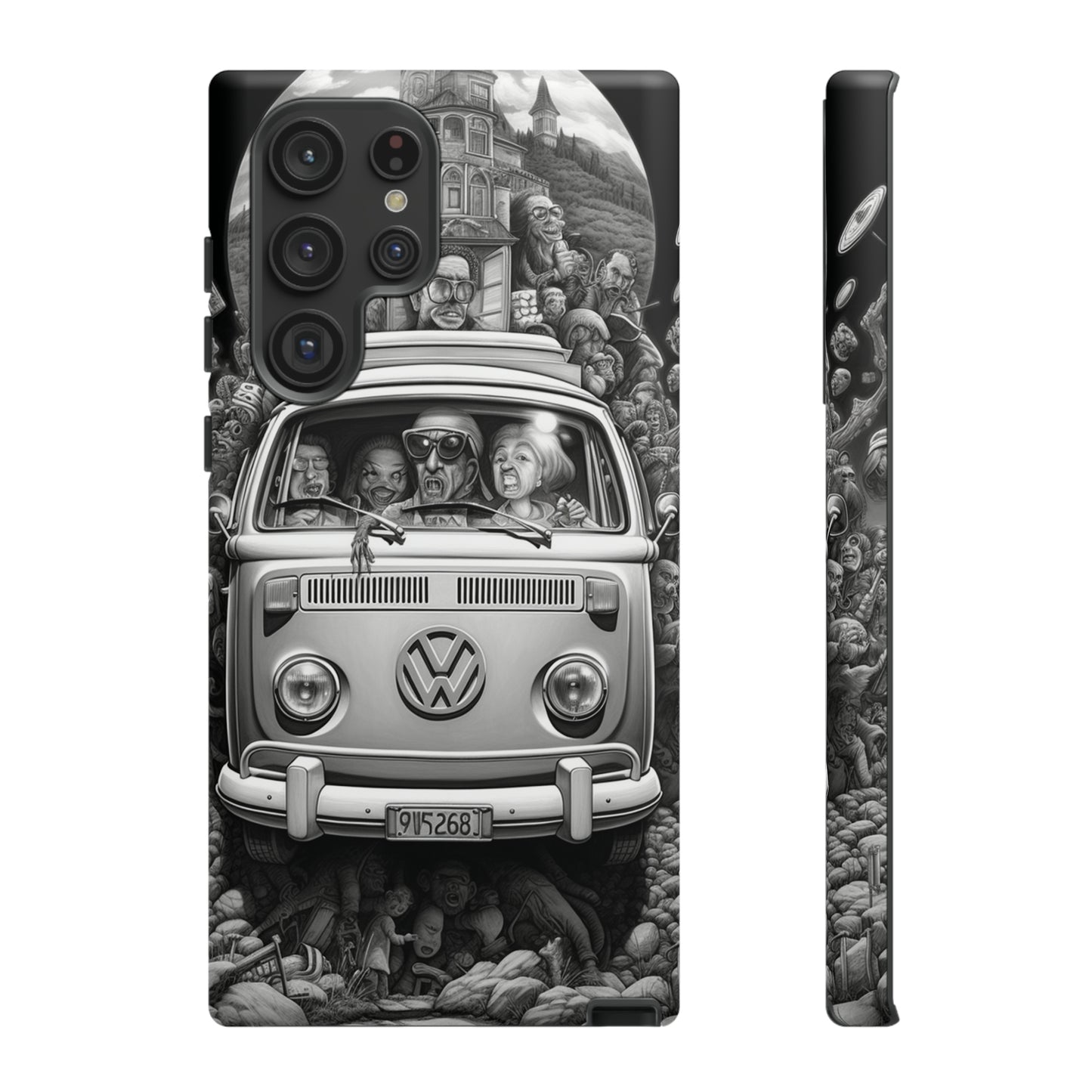 Vintage VW Camper Van iPhone Case