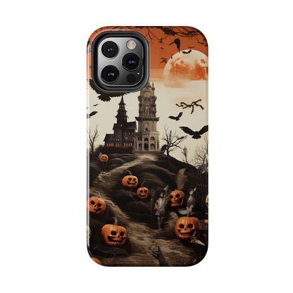 Creepy Halloween iPhone Case | Embrace Spooky Style and Haunting Ambiance