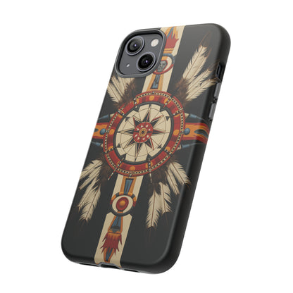 Navajo Indian Medicine Wheel Phone Case