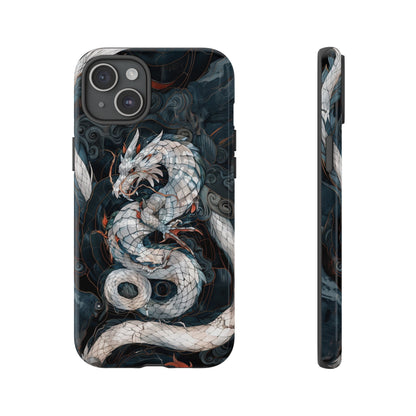 Year of the Dragon Stained Glass Illusion Phone Case