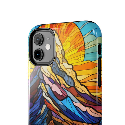 Rocky Mountain Sunrise Phone Case