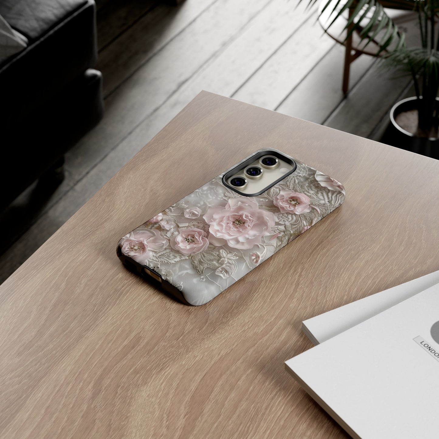 Coquette Floral iPhone 15 Case