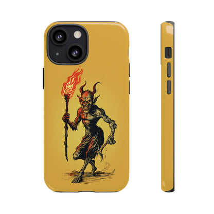 Dancing Demon Phone case