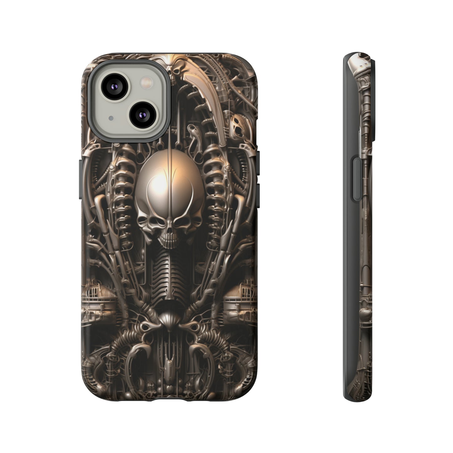 Sci-Fi HR Giger Inspired Retro Alien Design