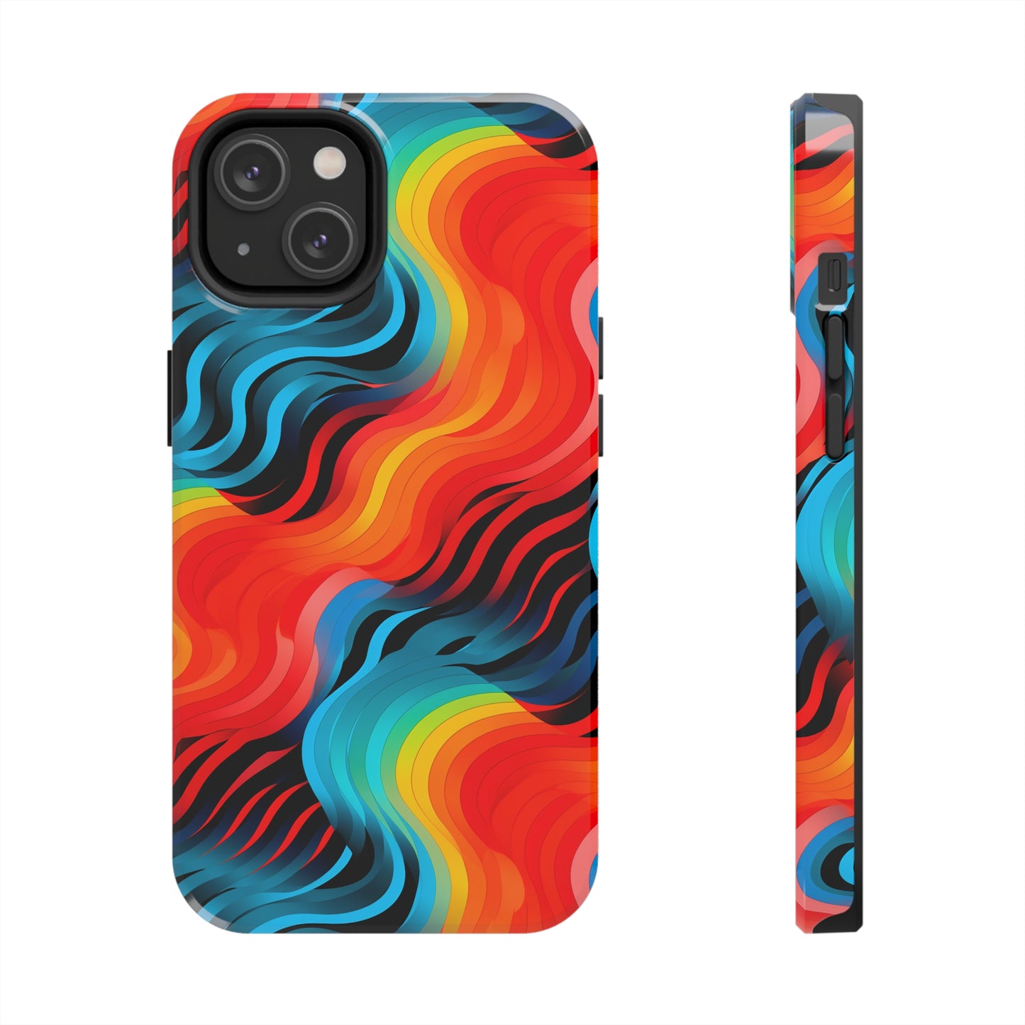 Vibrant Style and Reliable Protection iPhone Case