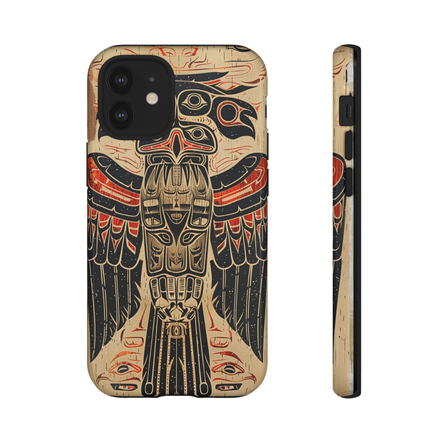 Native American Northwest Tribal Totem Phone Case