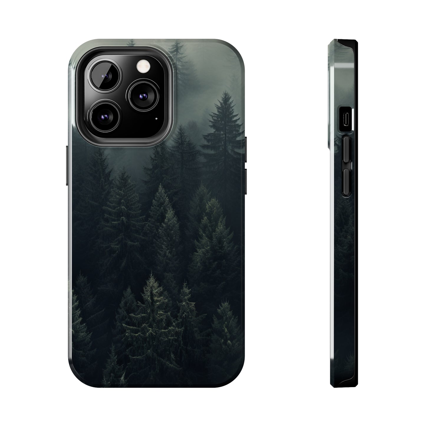 Forest Mist case for iPhone 14 13 12 11 Pro Max case iPhone XR XS Max Case iPhone X Case iPhone 7 Plus iPhone 8 Plus case iPhone 6 case