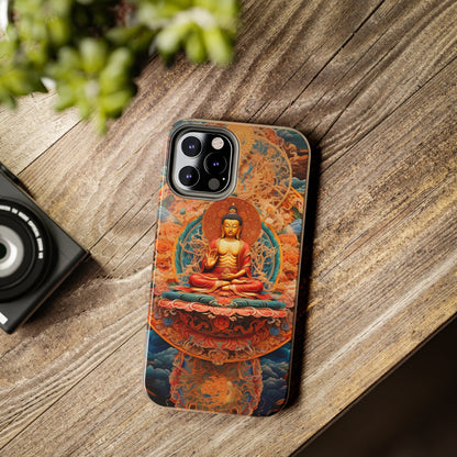 Tibet Buddha Mandala Phone Case | Spiritual Visions iPhone Case