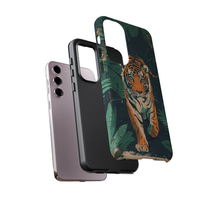 Retro Jungle Tiger Phone Case