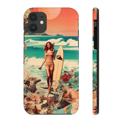 Summertime Beach Time iPhone Tough Case | Embrace the Coastal Vibe with Reliable Protection