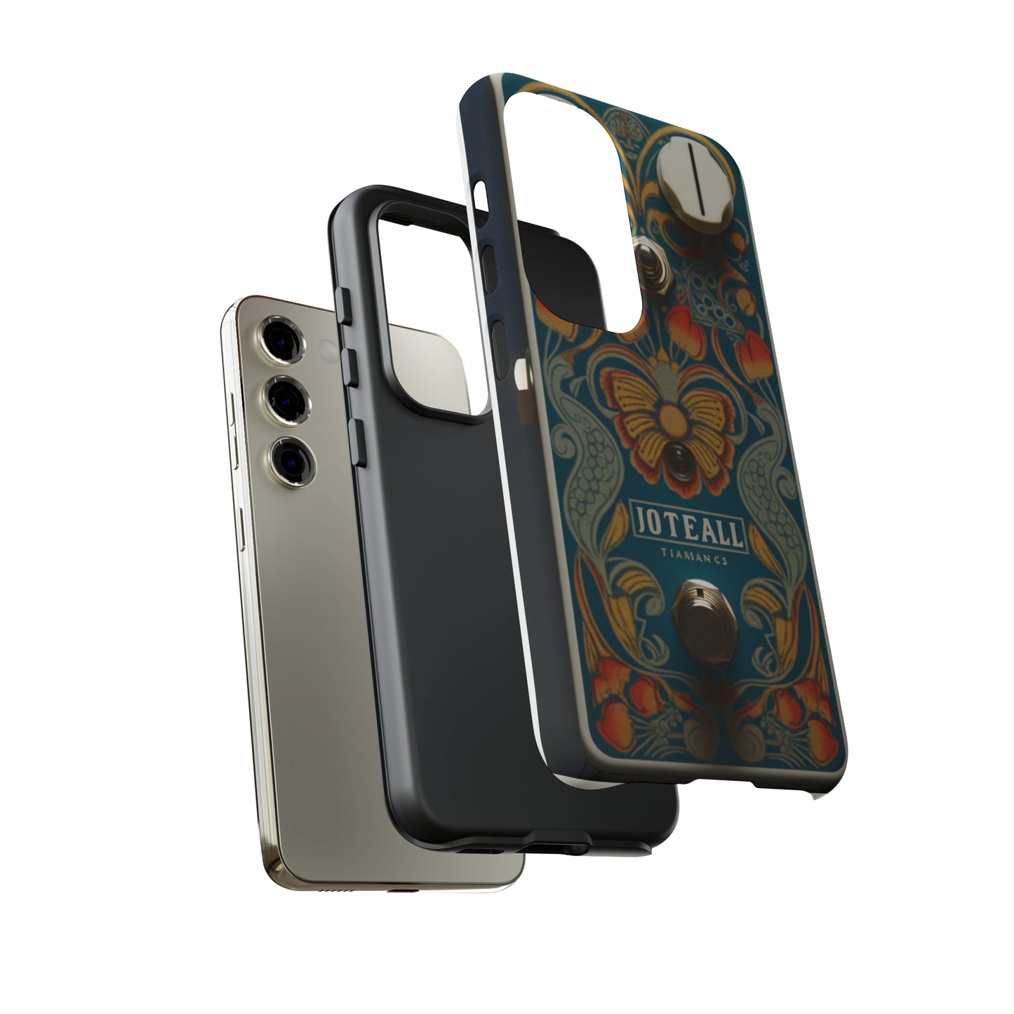 Rock 'n' Roll Guitar Pedal: Tough Phone Case | Iconic Music Style for iPhone, Samsung Galaxy, and Google Pixel