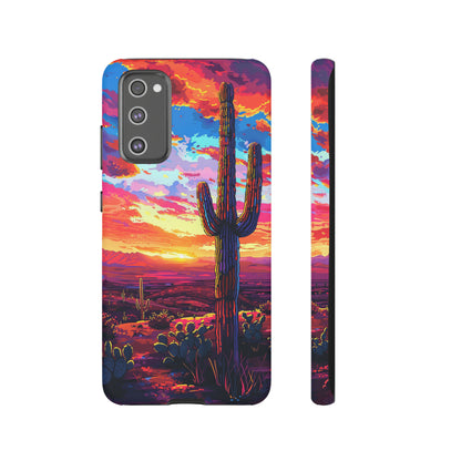 Southwest Desert Cactus Phone Case