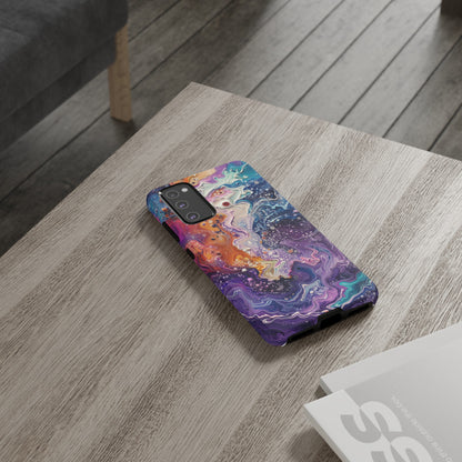 Trippy Psychedelic Color Waves Phone Case