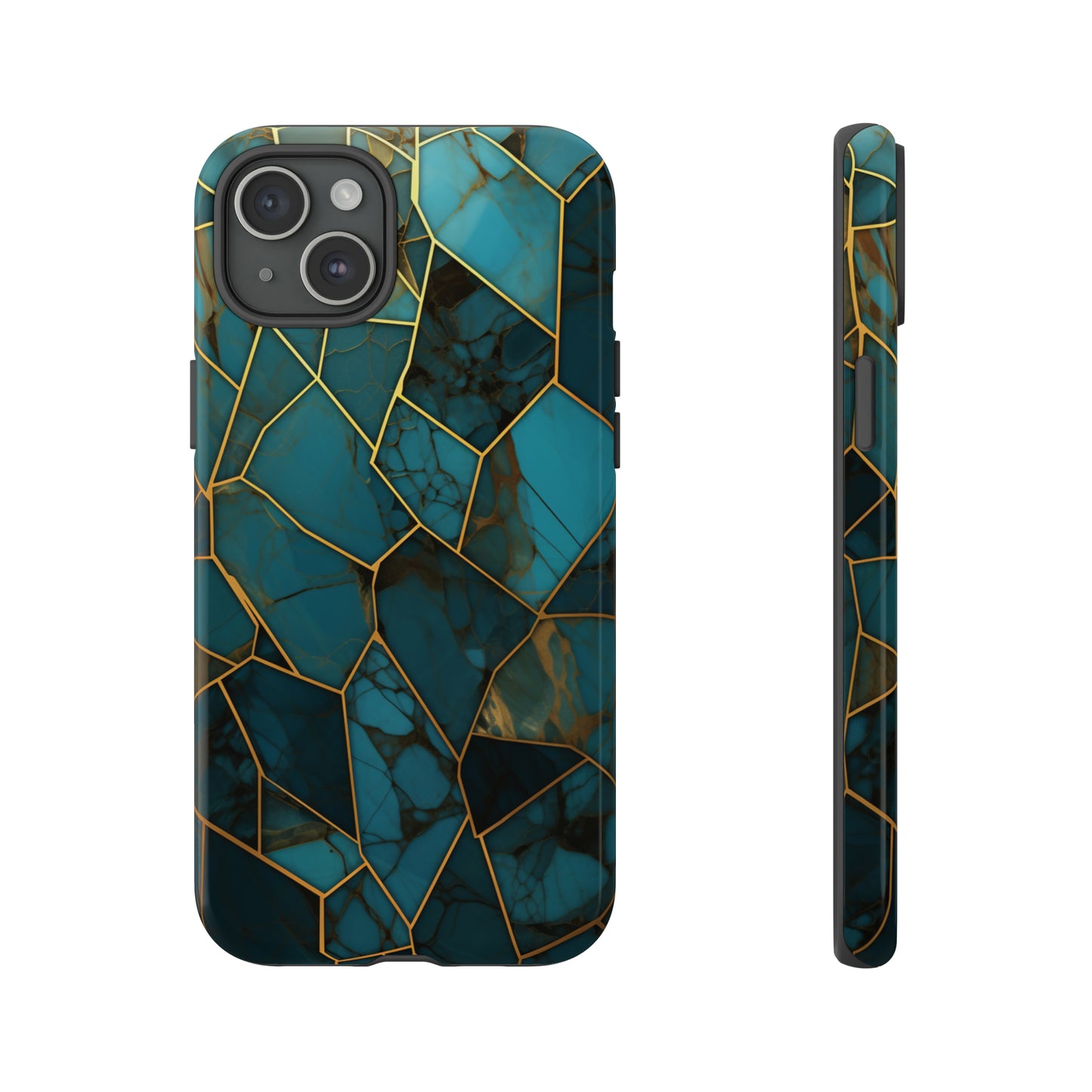 Abstract Mosaic Phone Case for iPhone 15, 14, Pro Max, 13, 12 & Samsung Galaxy S23, S22, S21, Google Pixel 7