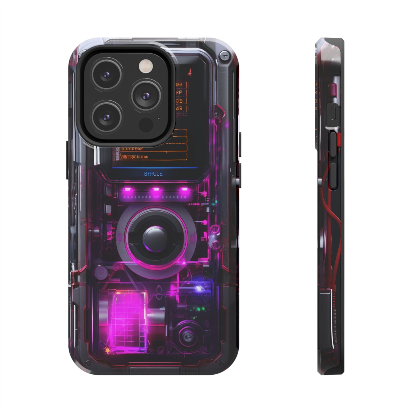 Cyberpunk Techno Gadget iPhone Case