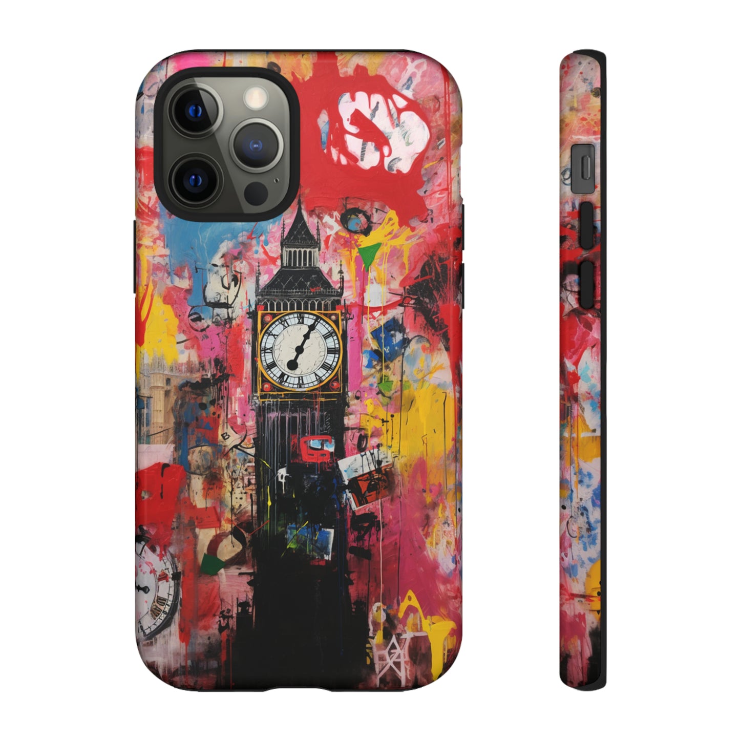 Big Ben London Street Art Phone Case