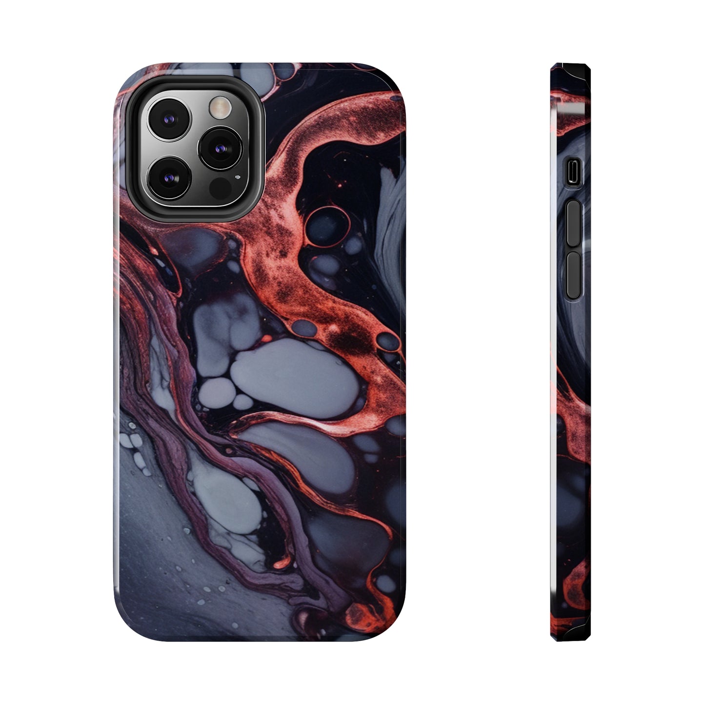 psychedelic iphone cover case