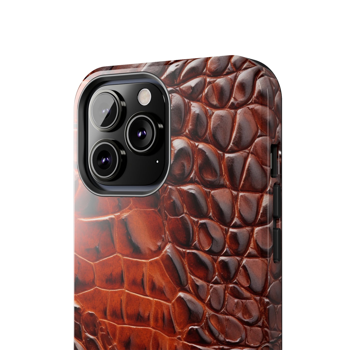 Alligator Skin Texture iPhone Case | Embrace Luxurious Style and Protection