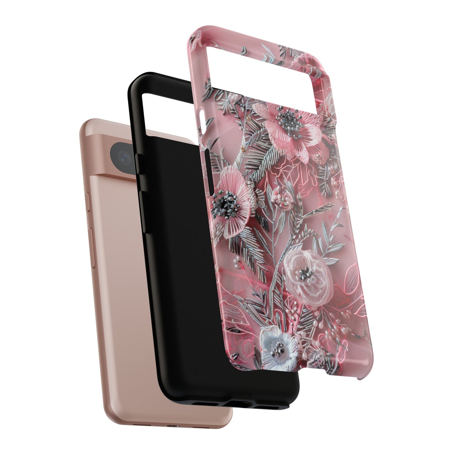 Coquette Aesthetic Floral Art Phone Case