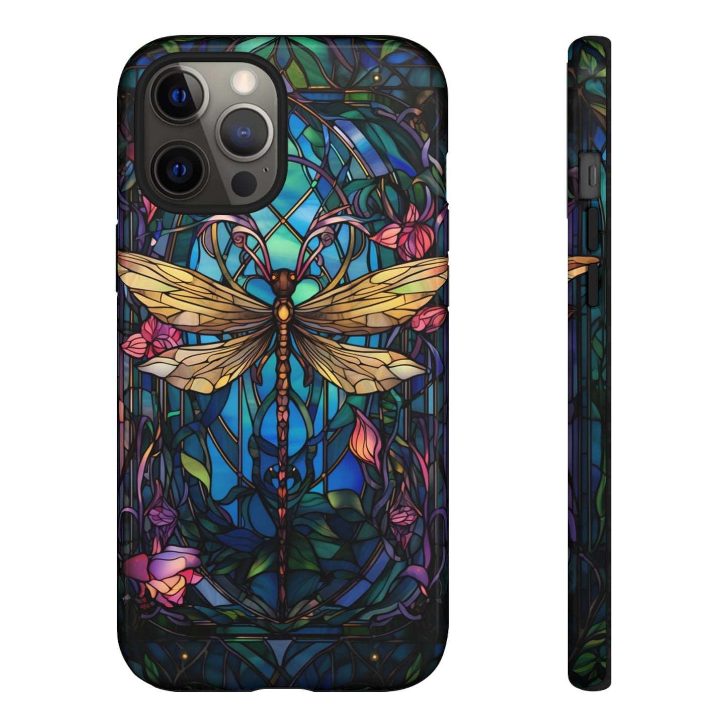 Art Nouveau Dragonfly - A Timeless Symbol of Elegance for Google Pixel, iPhone, and Samsung Cases