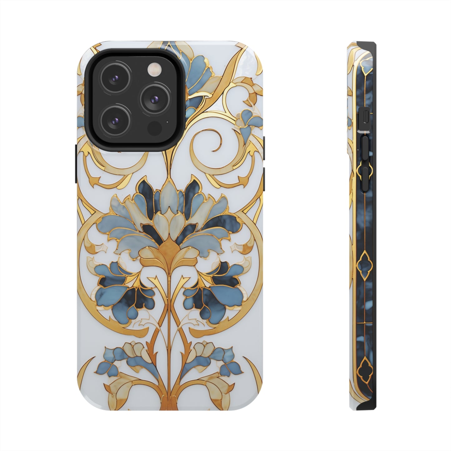 Art Deco Stained Glass iPhone Case